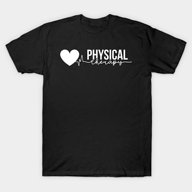 Physical Therapy  pt T-Shirt by JasonShirt